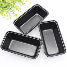 Nonstick Carbon Steel Baking Bread Pan,Mini Loaf Pans,Small Banana Bread Tins