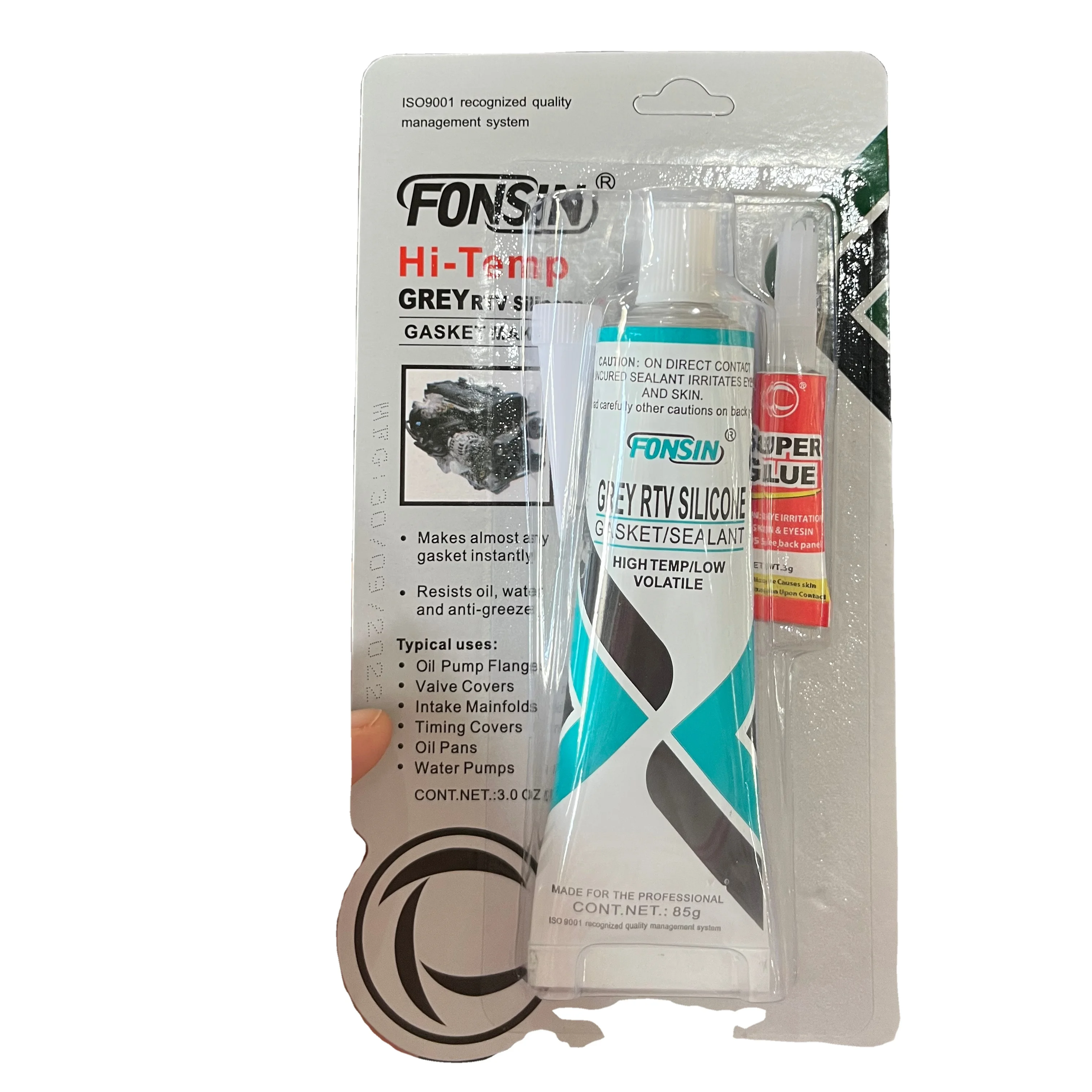 RTV Silicone Gasket Maker No Leak and Anti Oil Sealant