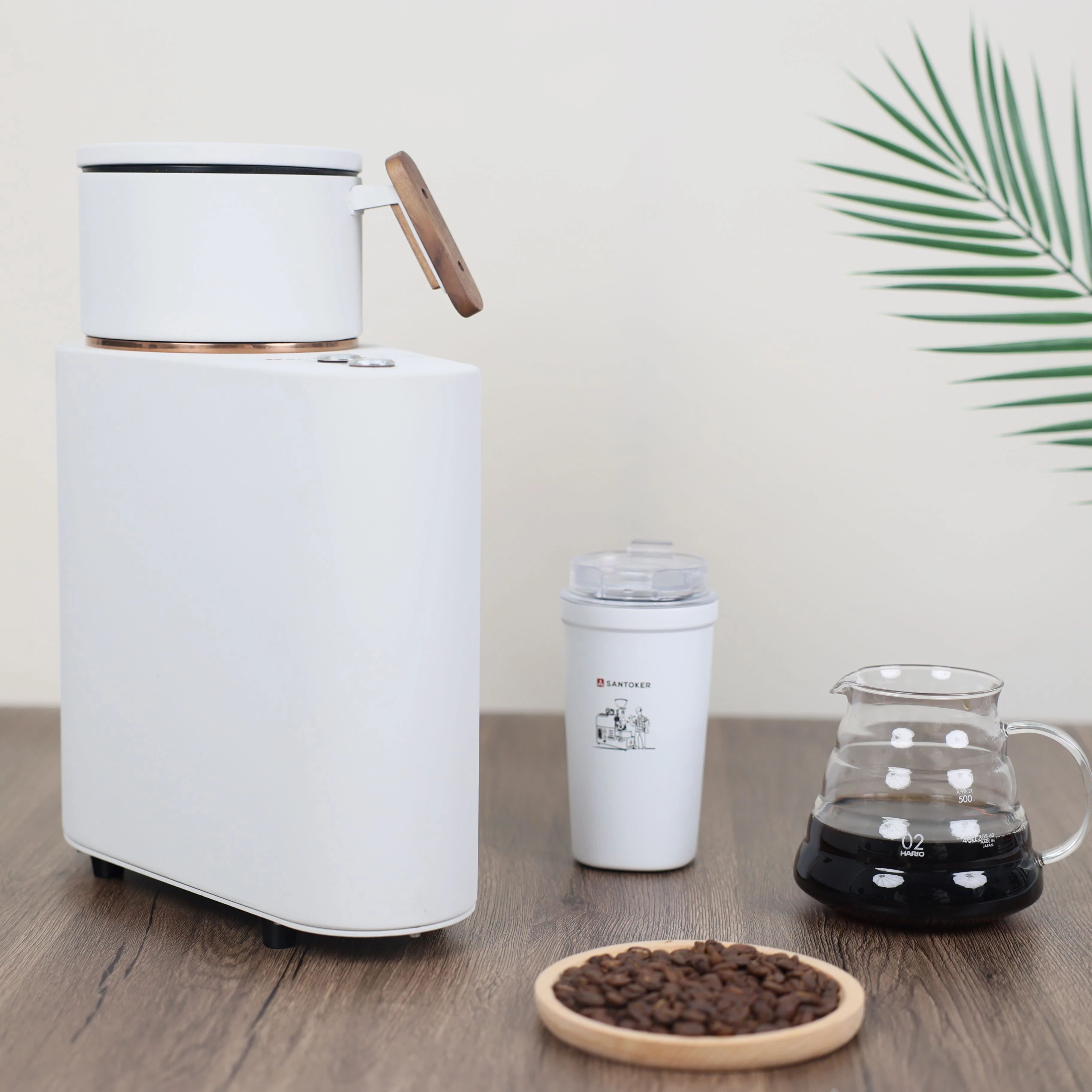 Аппарат для обжарки кофе 50 г 100 120