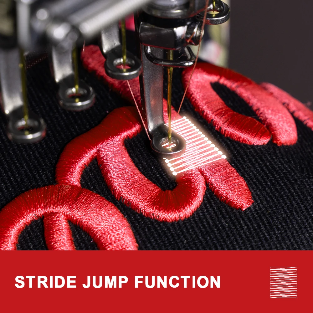 BAi personalized industrial single head cap hat embroidery machine on sale