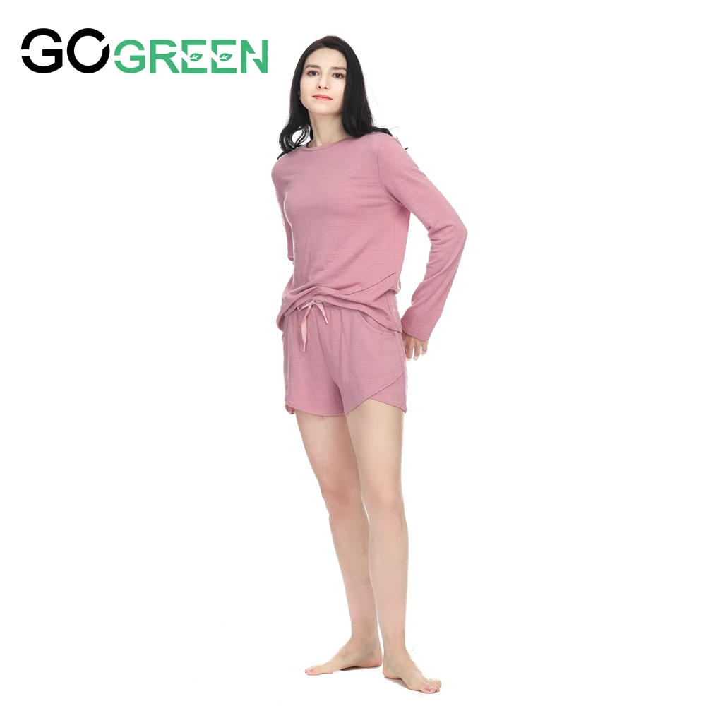 Winter Thickened Long-Sleeved Home Service Fleece Pajamas Suit