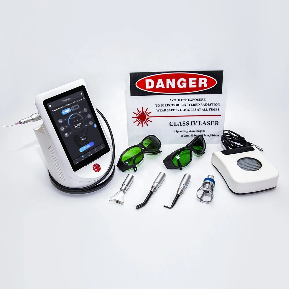 Manufacturer of dental diode laser soft tissue equipment gum bleaching intraoral oral endodoncia machine laser dental treatment