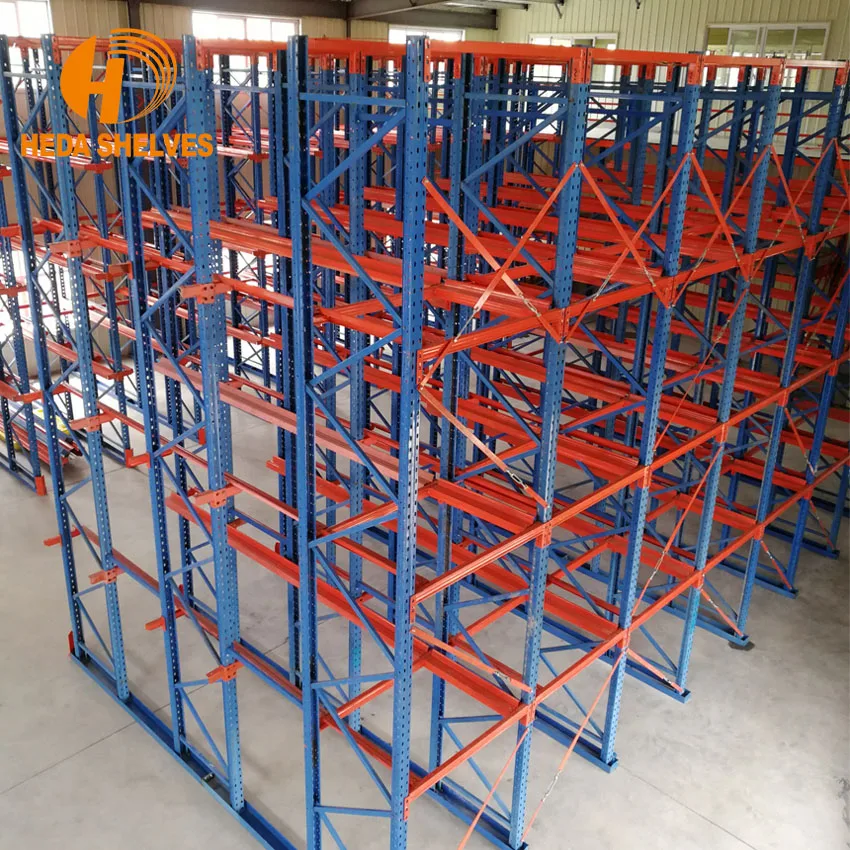 Industrial Warehouse Heavy Duty Adjustable Selective Storage Rack System Pallet Racking