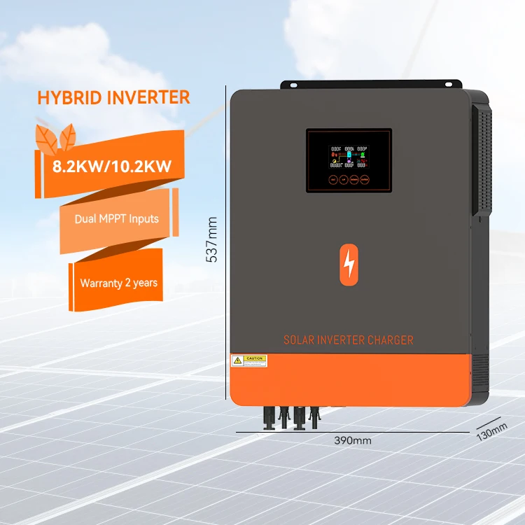 PowMr New Trend 8KW 48V Hybrid Inverter Dual Output On/Off Grid Solar Power Inverter 10KW Solar Inverter