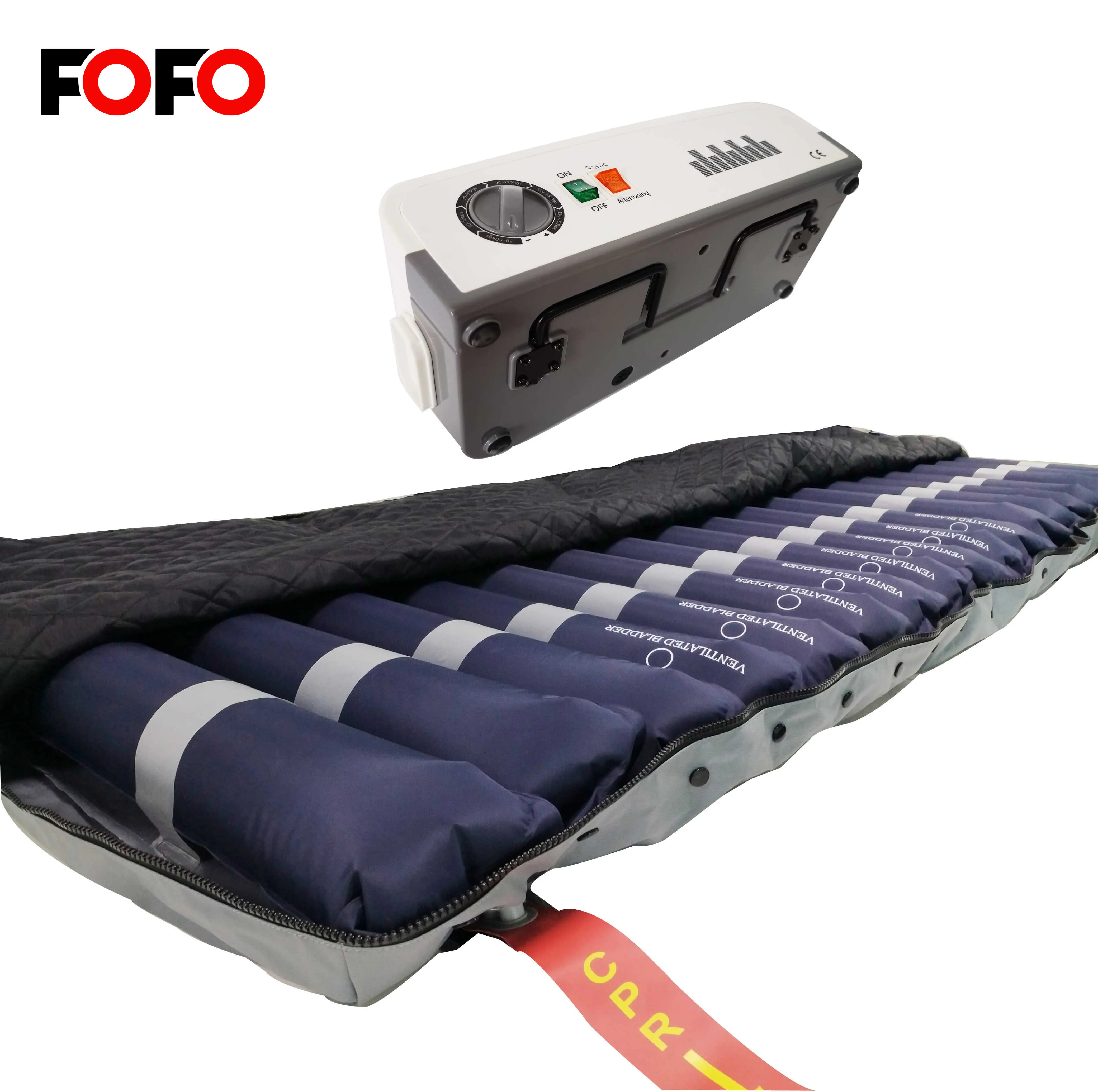TPU material inflatable hospital usage medical air mattress