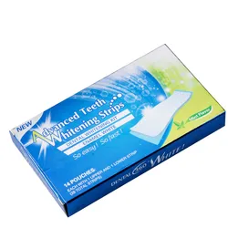 14Pcs/7Pair  White Gel Teeth Whitening Strips Oral Hygiene Teeth Strip blanchiment des dents Dental Bleaching Teeth Kit