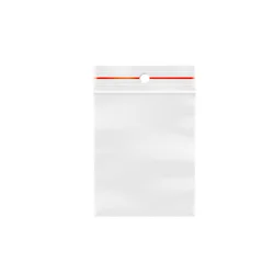 Writable panel Clear reusable waterproof eco friendly grip ziplock bag reusable storage package food poly bag with hang hole