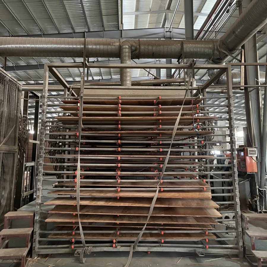 BSD-304 MA Modern Design Black Wood Grain Melamine MDF Board Moisture-Proof for Furniture Use