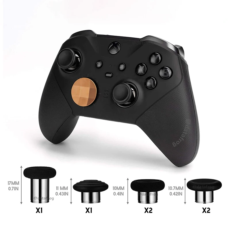 Для Xbox One Elite контроллер серии 2 Thumbsticks весла аксессуары Запчасти для XBOX металлические магнитные Джойстики ручек