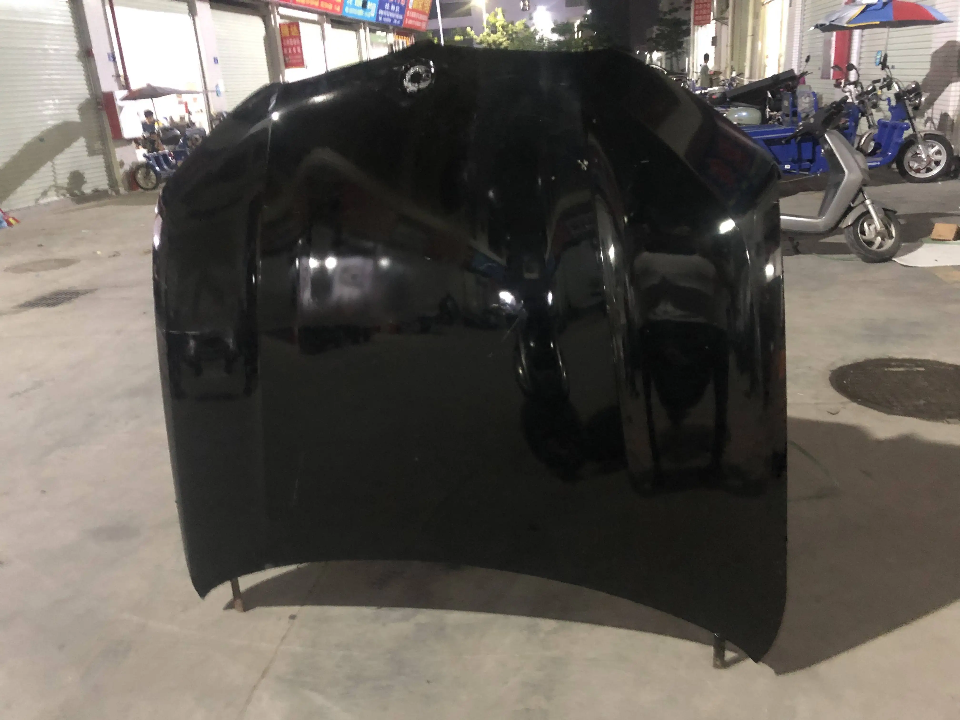 Guangzhou used auto parts supplier suitable for BMW X5 front cover G05 original hood
