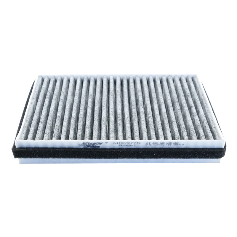 ZYC Sponge Carbon Fiber Filter OEM 64106907746 CUK22014 Rolls-Royce/bmw for car air conditioner filter auto parts