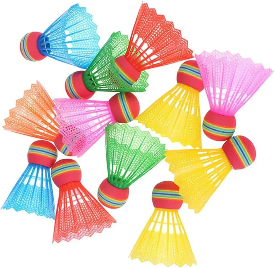 New Arrival Wholesale Badminton Shuttle Rubber-head Elastic Badminton Shuttlecock For Outdoors