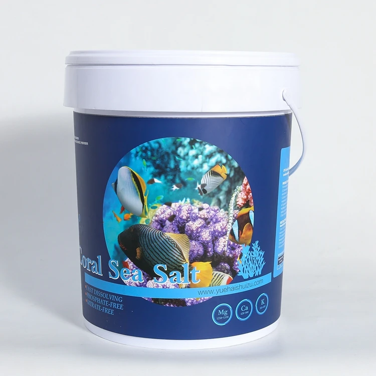 Wholesale price Qingdao YueHai Aquarium Factory 20kg Per Barrel OEM ODM Welcomed Coral rock reef Sea Salt