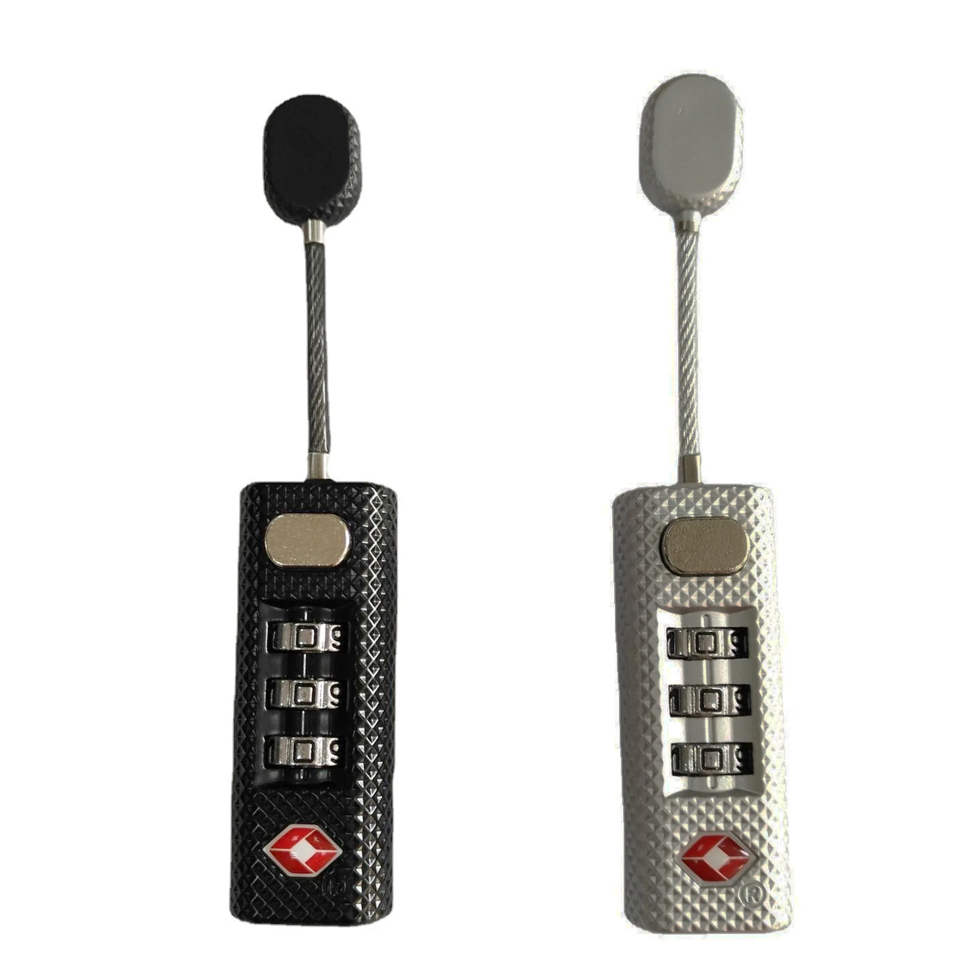 Zinc Alloy Keyless Resettable 3-Digit Combination TSA Luggage Lock