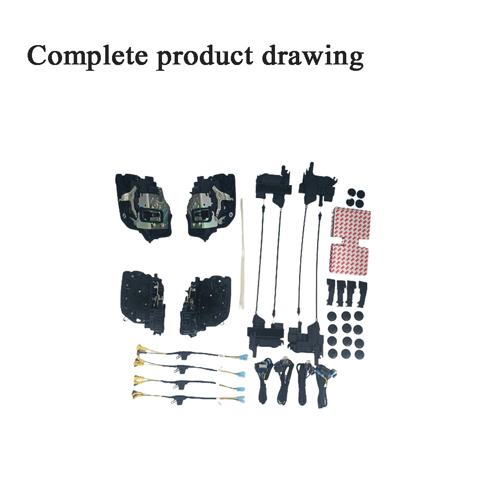 Other Body Parts Automobile refitting car door close car parts auto body systems Suitable for BMW mini open clubman countryman