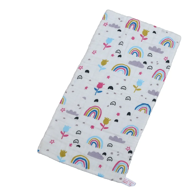 Factory Direct Sale Muslin Towel For Babies Baby Cloth Napkin 100 Cotton Handkerchiefs Wholesale Yarn