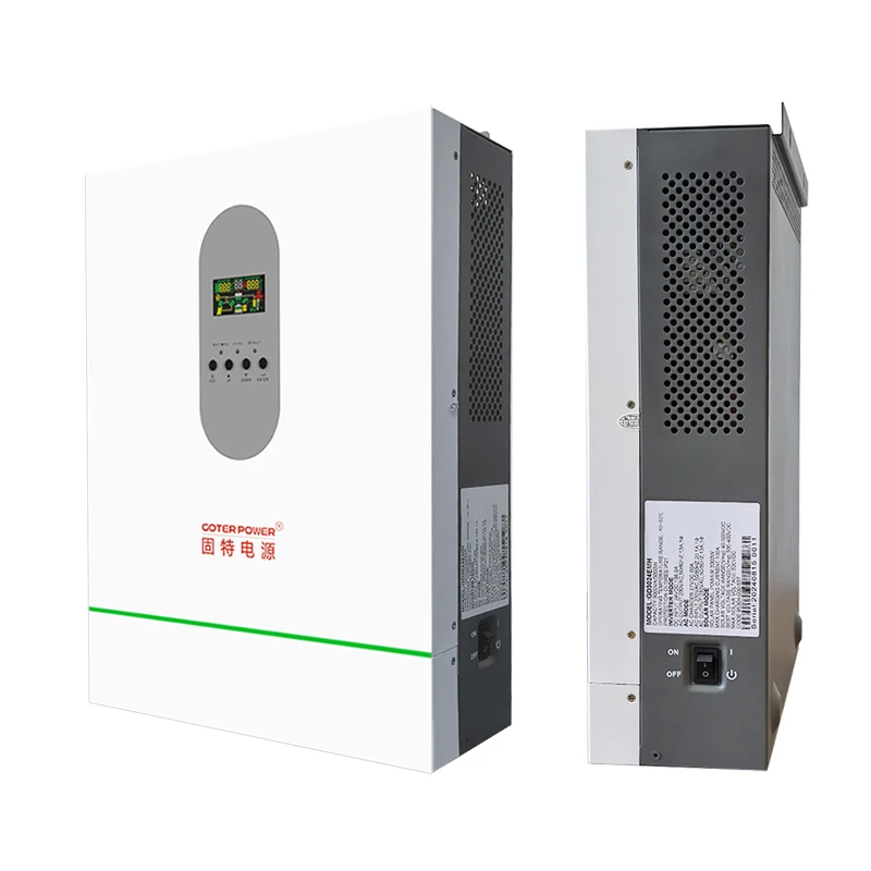 Прямые продажи с фабрики 6.2KW Гибридный PV солнечный инвертор солнечной системы