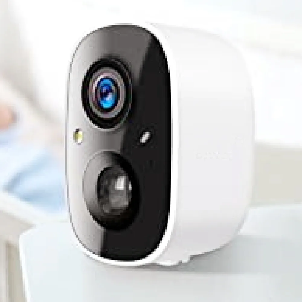 JXJ SD WiFi Weatherproof Tuya 1080P Built In Battery Powered Mini IP CCTV AI Smart Life Home Security Camera Wireless Outdoor