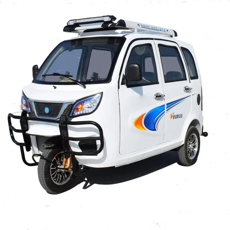 BANGWIN Heavy Passengers Hot Selling 72V 1/2/3000 W Tuk Tuk Electric With Low Price