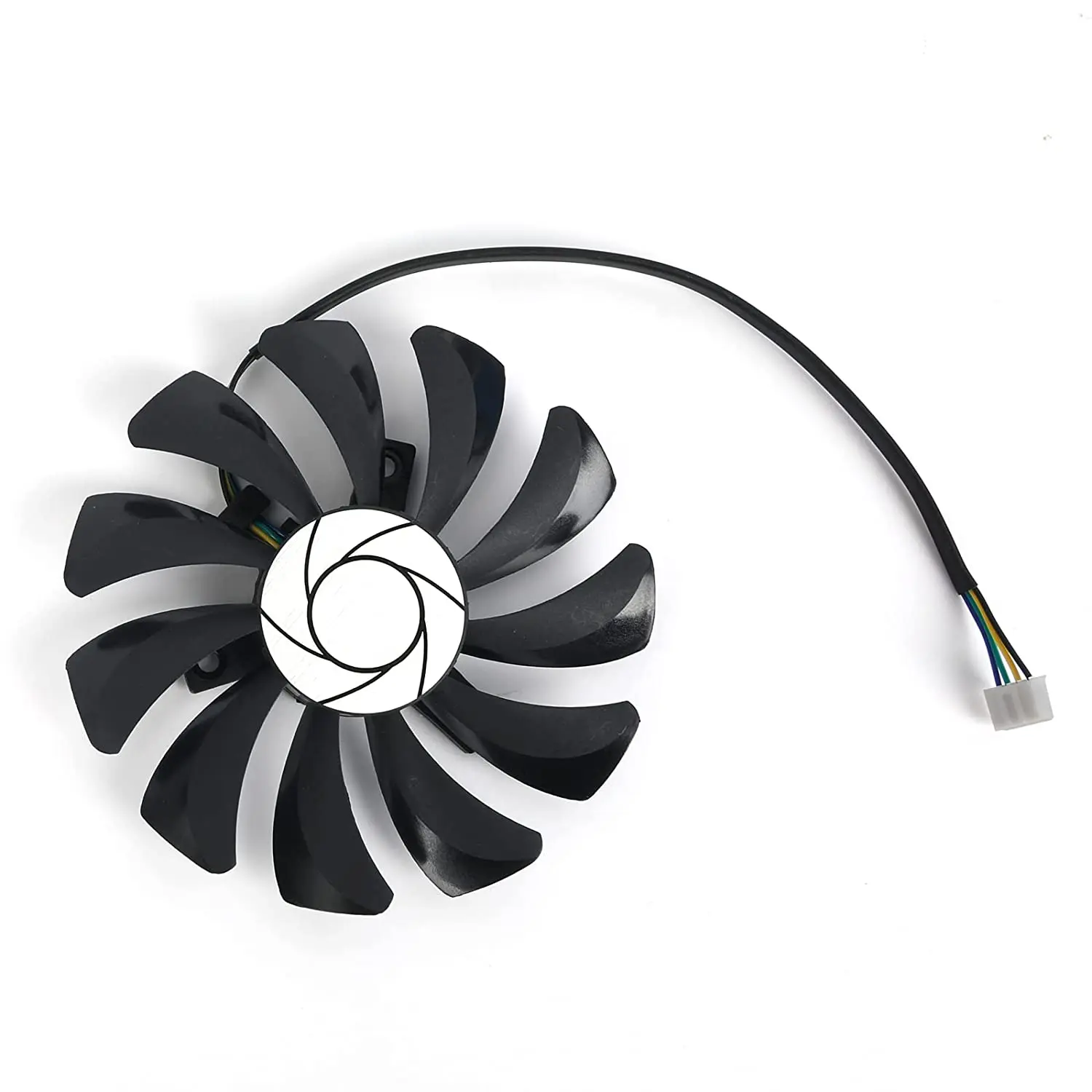 85mm 4pin HA9010H12SF-Z RX460 4GB Cooler Fan Replace for MSI Inno3D P106 960 GeForce GTX 1060 AERO ITX 3G 6G OC Video card