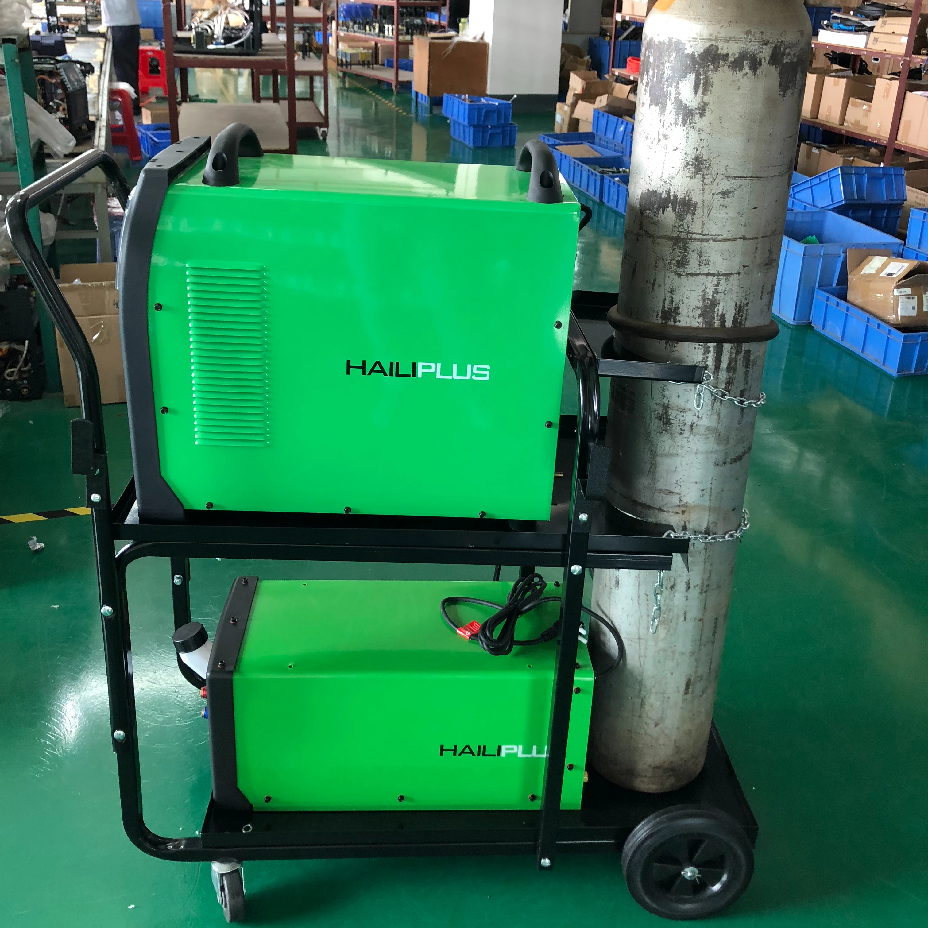 New Heavy Duty Rolling MIG Welding Cart TIG Welder Trolley Plasma Cutter Welding Cart