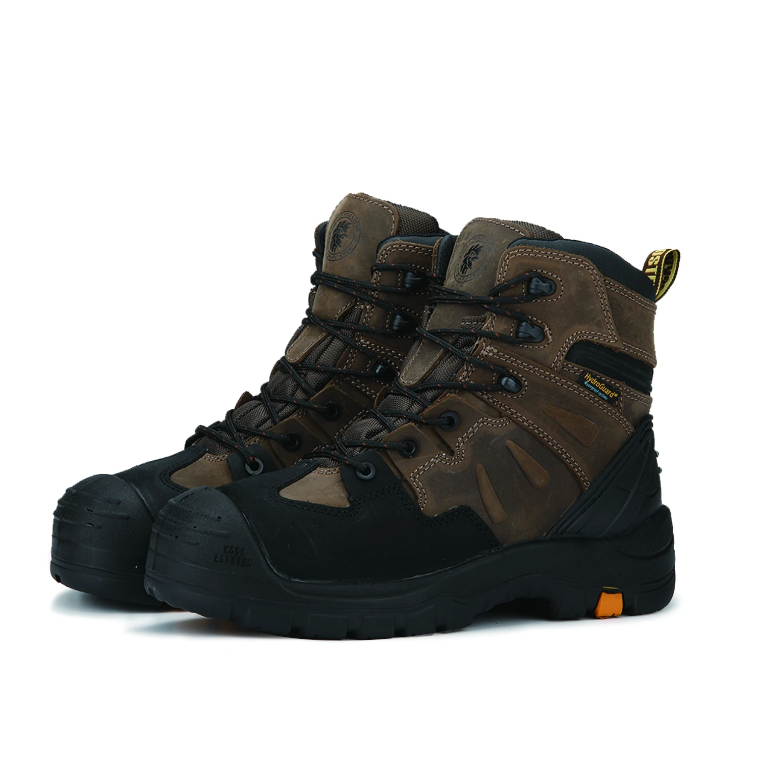 ROCKROOSTER sepatu safety boot black knight safety boots steel toe