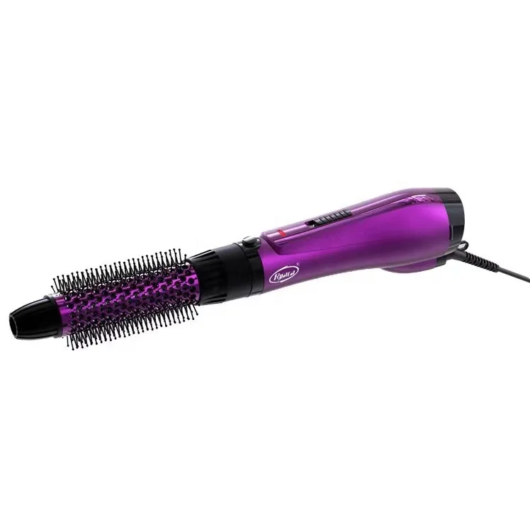 Professional 1000w hair dryer 10 in 1 brush ionic blower comb hot air brush blow dryer hair straightener