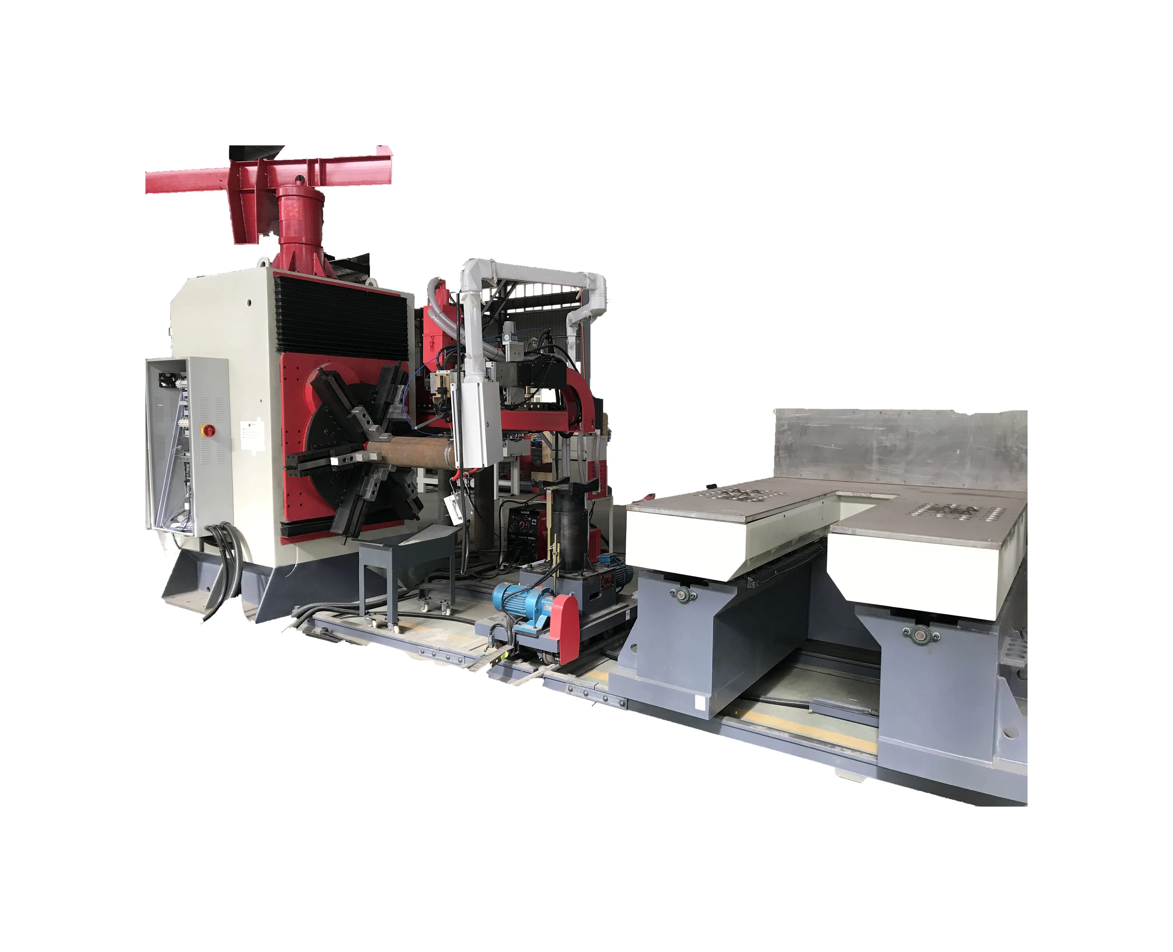 Фланцевый сварочный аппарат для труб;