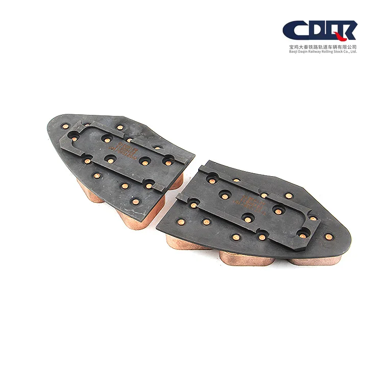Railway Vehicle Brake Pads Essential Train Parts & Accessories