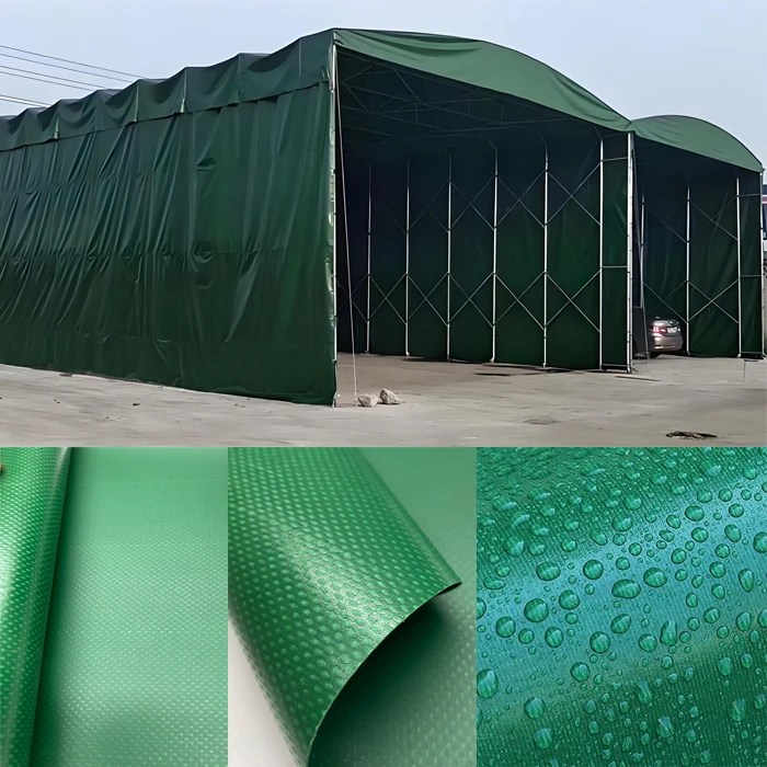 Waterproof Manufacturers Tarp Fish Pond Canvas Tent Cover Plastic Tarpaulin Sheet Roll Foldable Pvc Tarpaulin