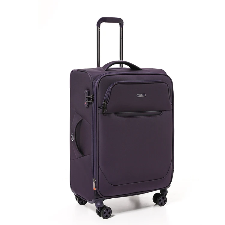 Goby Wholesale 20 24 28 Inch Soft Luggage Spinner Wheels 3 pcs Sets Suitcase Bags Trolley Luggage scooter