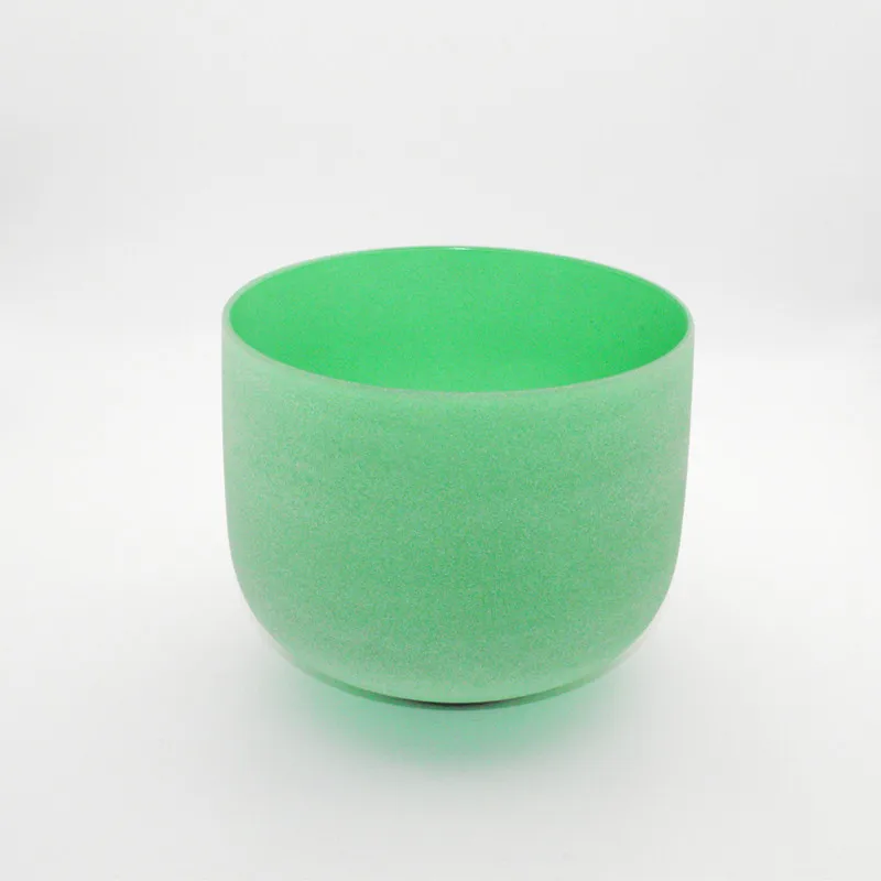 Crystal Singing Bowl Chakra Heart Pitch f