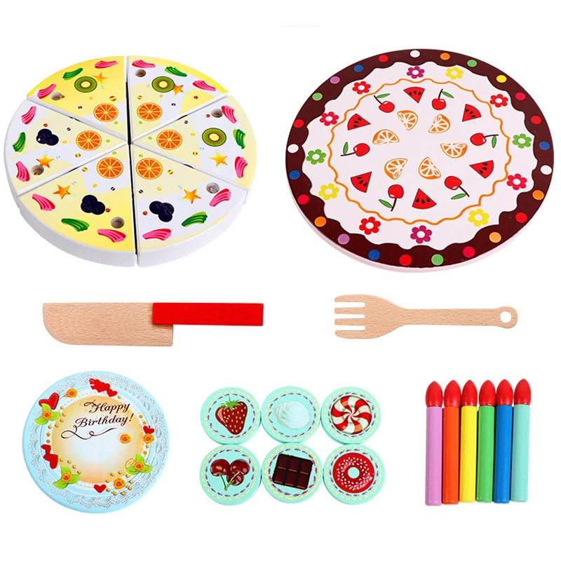 2022 Children Play House Educational  Diy Chocolate Mini Birthday Gift Mini Birthday Cake