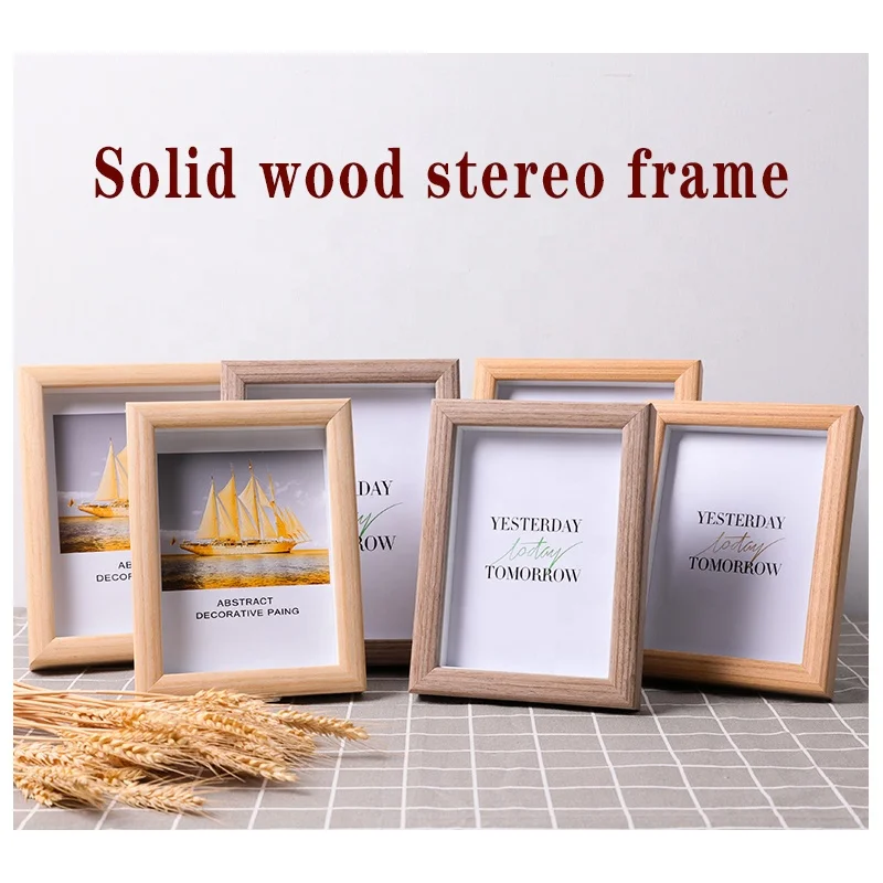 11x14 Distressed Blue vintage unique Wooden Picture photo Frame