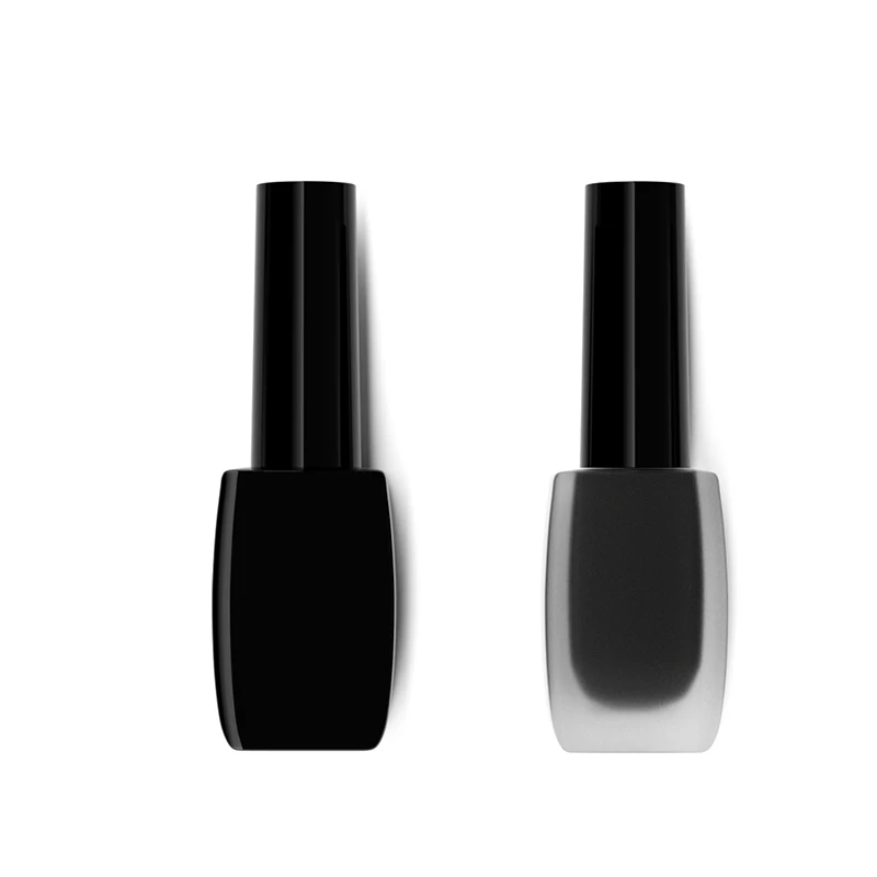 10ml custom private label low moq luxury unique nail polish bottles empty uv gel bottle with cap