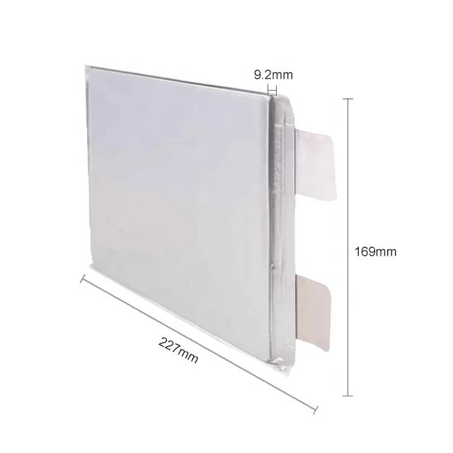 Factory High Energy Density Lifepo4 3.2V30ah 40ah 50ah 60ah 68ah 100ah Pouch Cell Customized