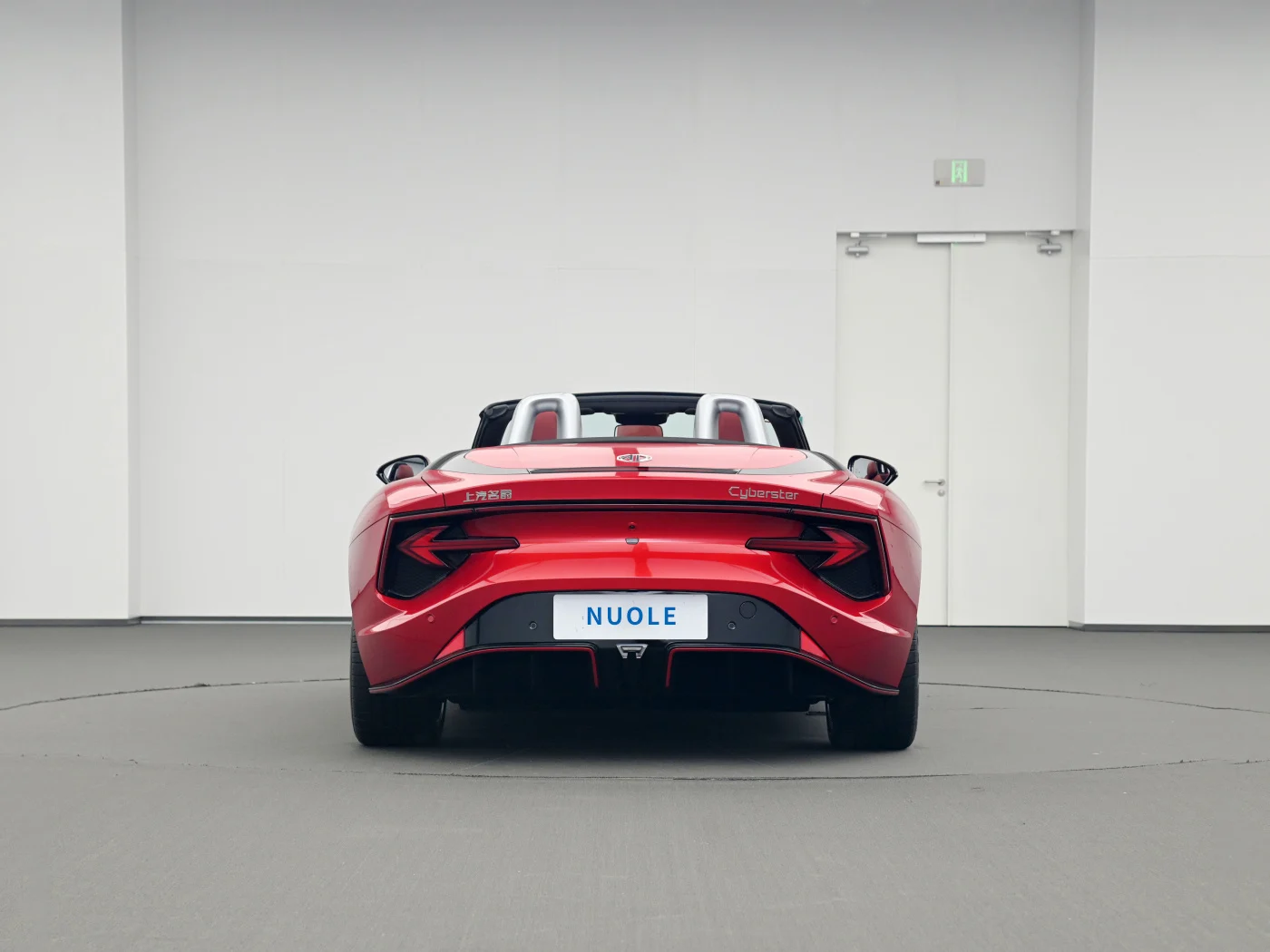 COOL 2023 Auto SAIC MG Cyberster Pure Electric Convertible AWD sports Car withSuper Long Range