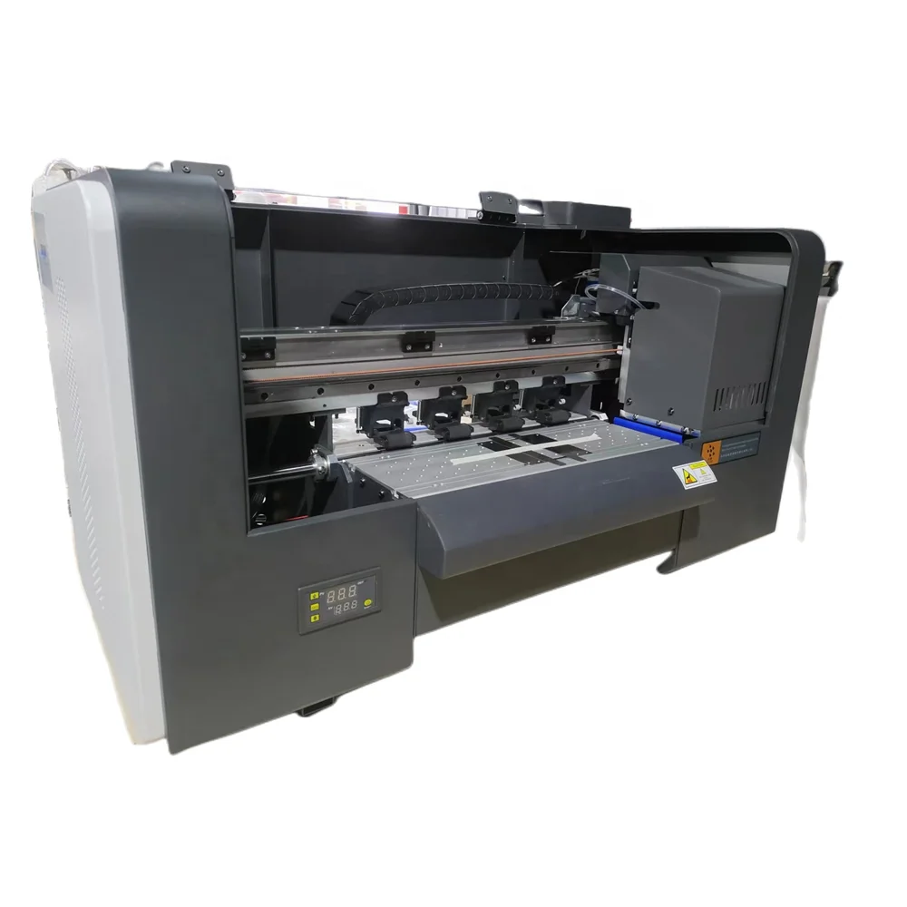 DTF Printer Printing Machine T Shirt Printer Heat Transfer PET Film Inkjet Printers Provided 60 Automatic