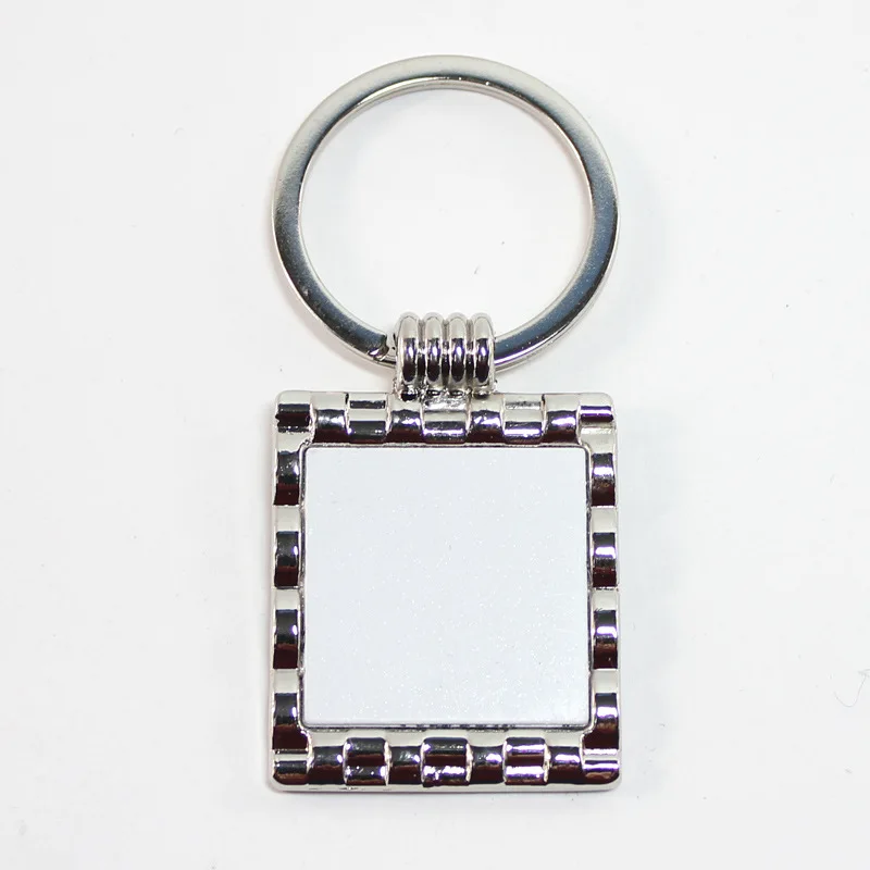 Yinsa SK017 Zinc alloy Sublimation Key Chain Bottle Opener Custom Logo Beer Metal Keyring Bottle Opener Keychain