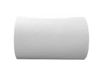 High Quality Matte Silver PET Packing Shipping Economic Type Matte Label Raw Material Jumbo Label Roll