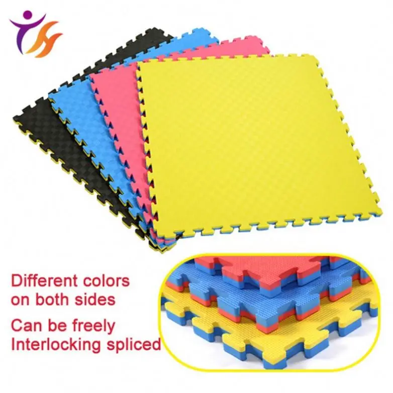 Wholesale Good Quality 100x100 cm Eva Foam Mats Eva Taekwondo Mat