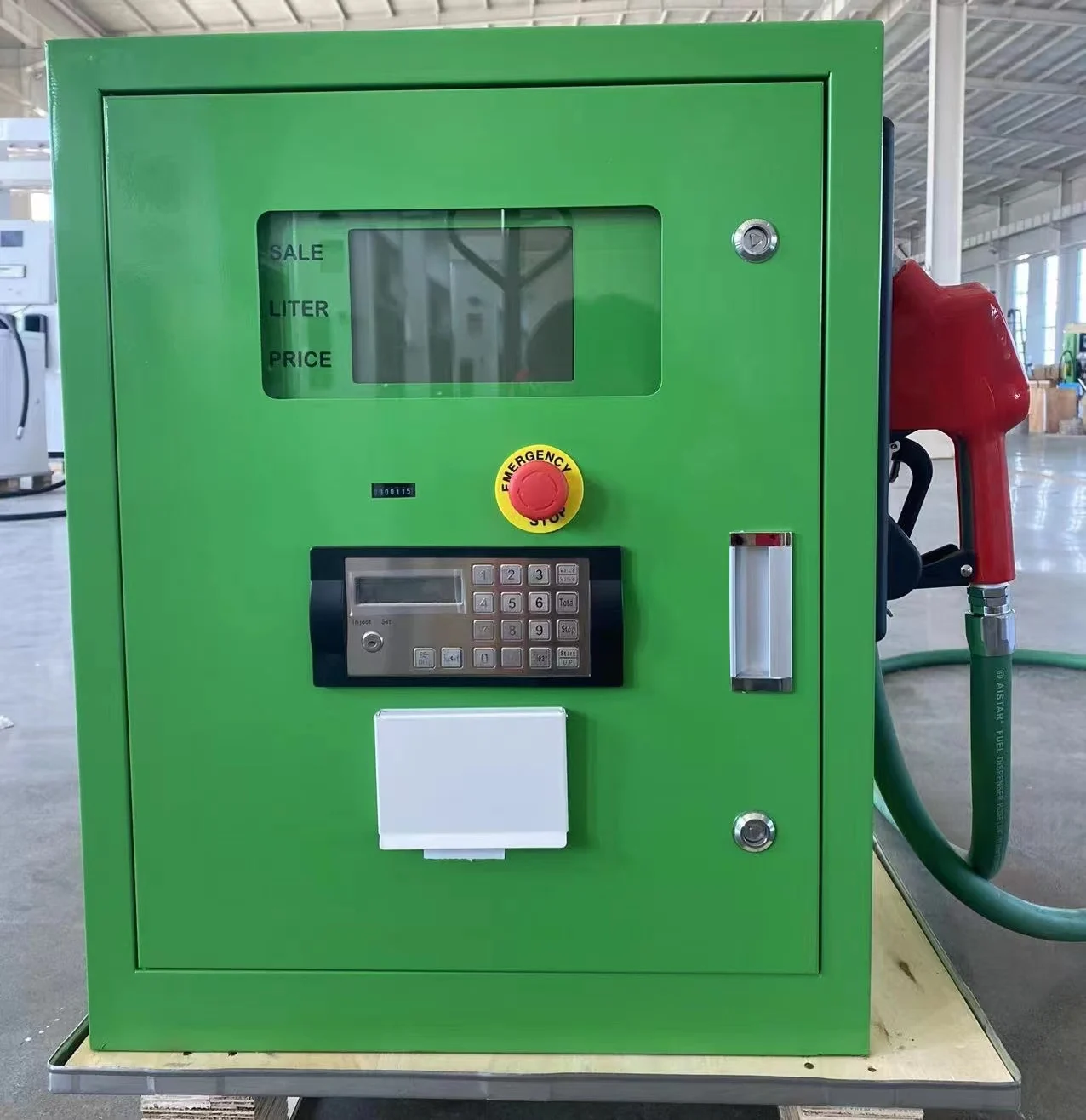 Portable Fuel Dispenser Mini Size for Gas Station Truck Use