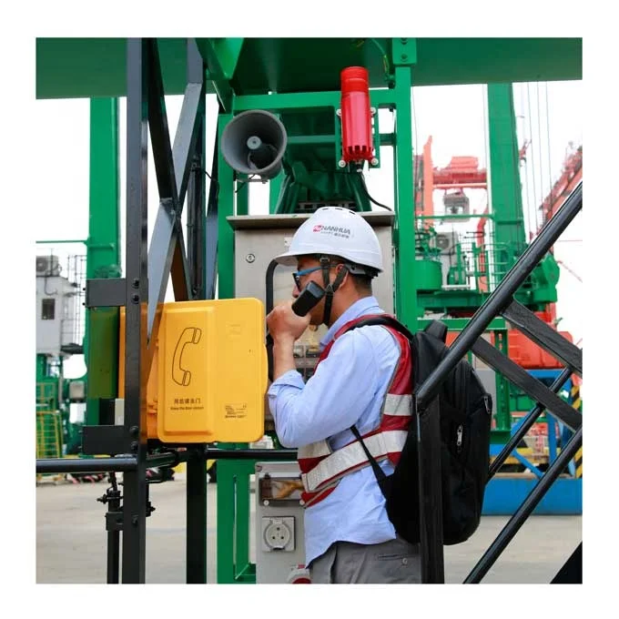 Waterproof Support IP \ IMS Outdoor DT Digital Intercom System VoIP industrial telephone