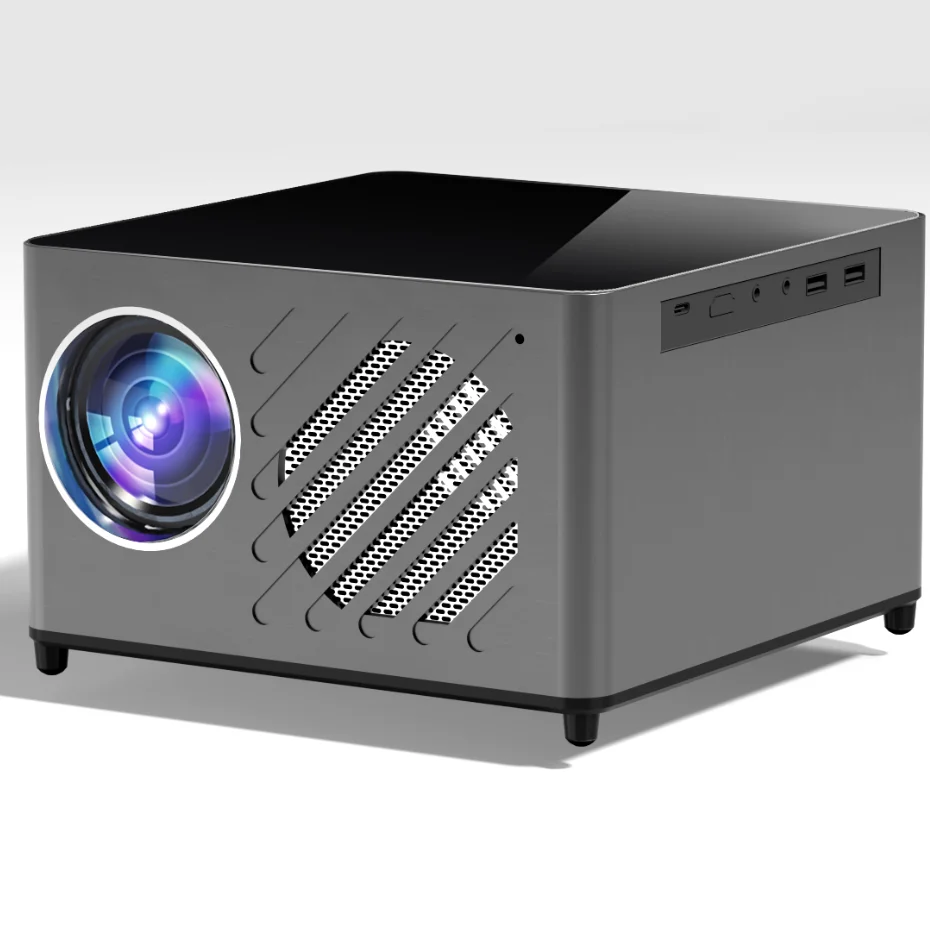 2021 Oct Newest Topben K3 Smart Android WIFI 3D LED Projector Mini Full HD 1080P Mini Portable Bearmer 4K Projector K3-3