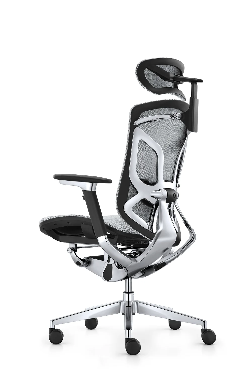 ERGOUP 2024 New Design Butterfly Pro Modern Ergonomic Office breathable Mesh Chair High Back Adjustable Lumbar Lift Swivel Chair