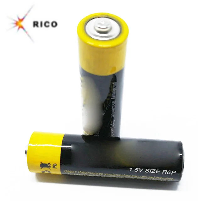Factory produce good quality Lowest Price OEM Brand Heavy duty Battery 1.5V R6 AA UM-3 R03 AAA UM-4 for toy super power
