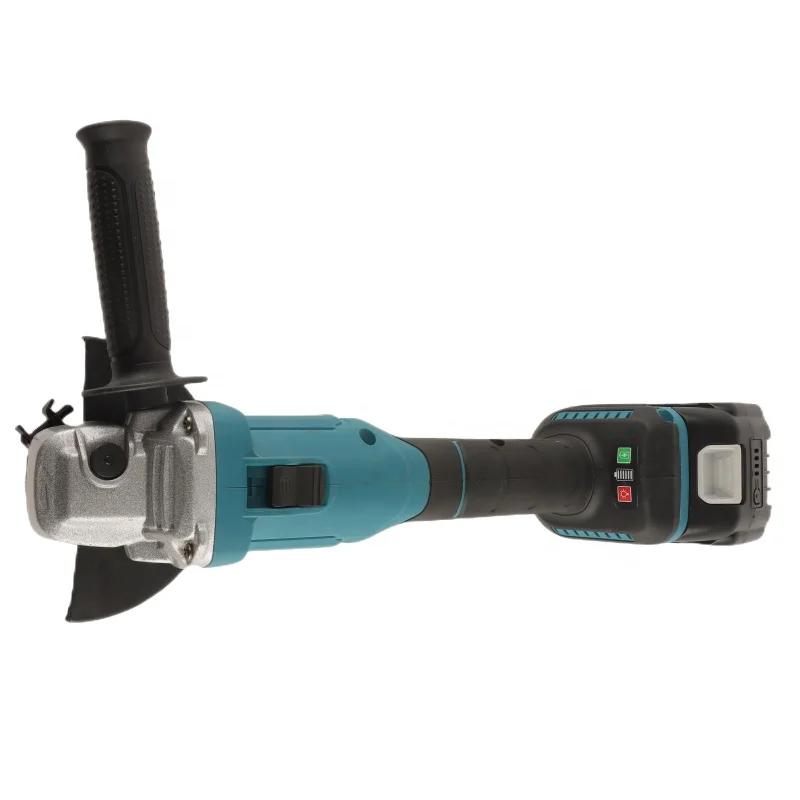 NEW 21V Lithium Battery Cordless Grinding Brushless 100mm Cut-off Angle Grinder Machine