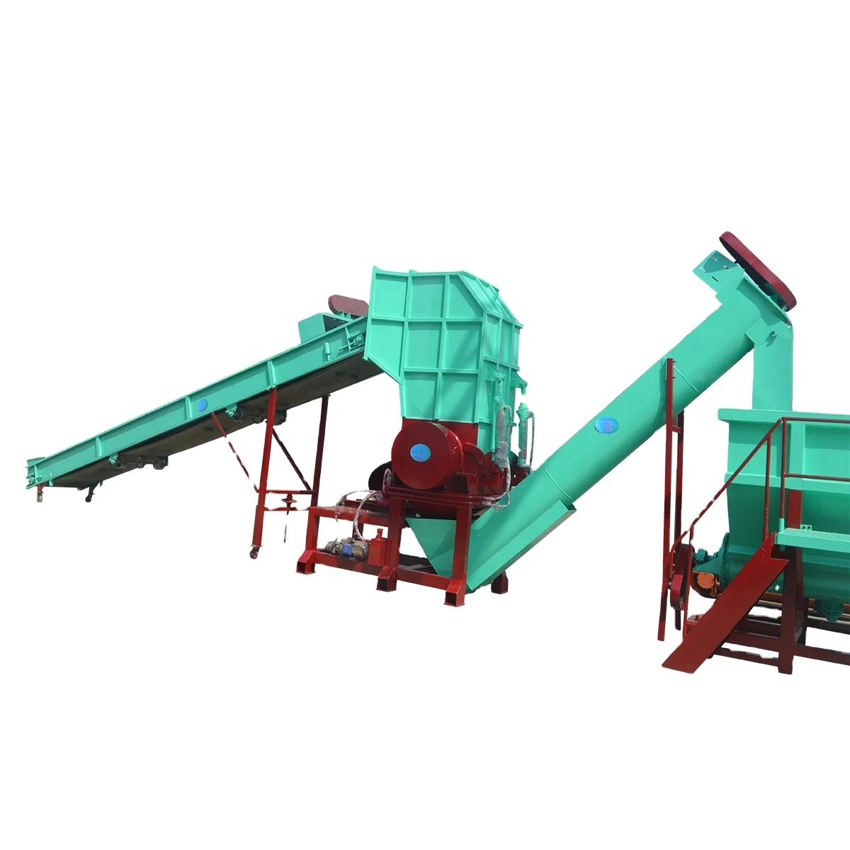 PP PE Film / Shopping Bag Plastic Crusher Machine