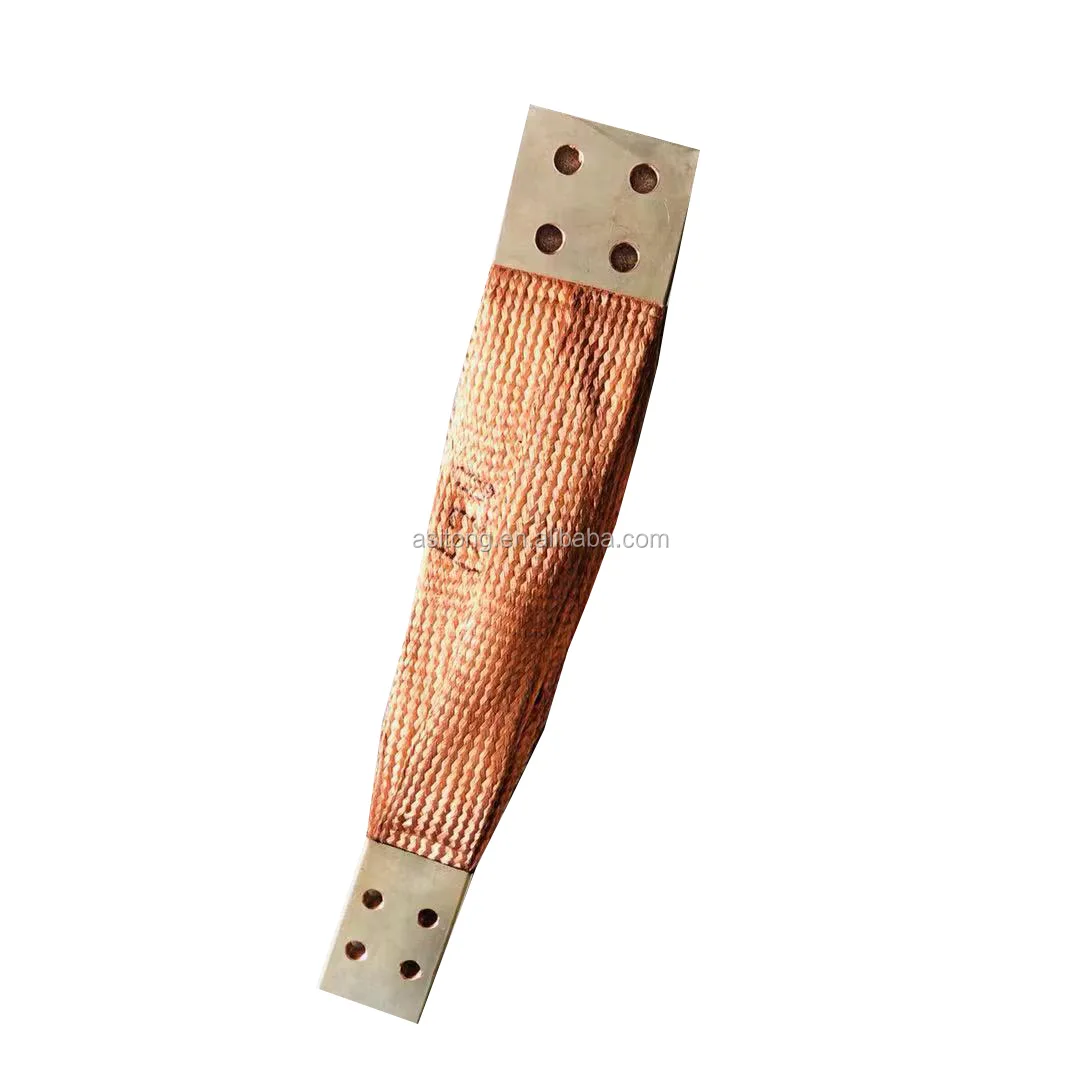 OEM shipping fast  copper braided flexible connector