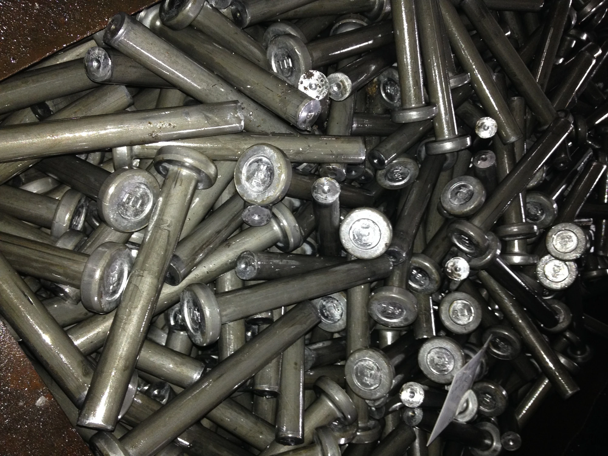 AWS D1.5 shear stud stock shear connector stud welding fastener with welding ferrules